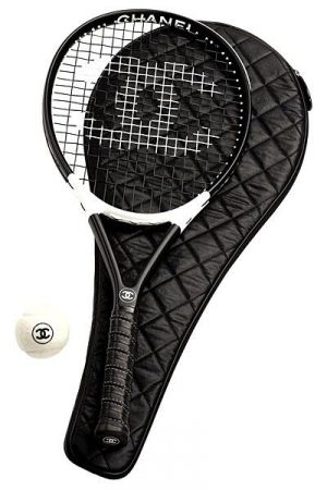 chanel black and white tennis racquet and ball - a glamorous life.jpg